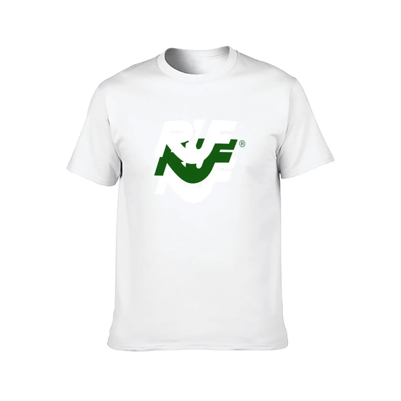 Ruf Tri-Logo T-Shirt funny t shirts man cotton t shirt man T-Shirt