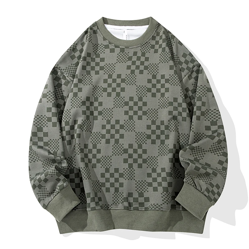 

Massgorule High Quality Men's Fashion Casual Sweatshirts Men Long Sleeve Loose O-neck Pullovers Male Japan Style Printed Hoodies