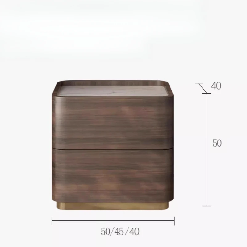 Nightstands Bedside Table Side Organizer Bed Desk Storage Cabinets Corner Nightstands Drawer Criado Mudo Furniture Bedroom