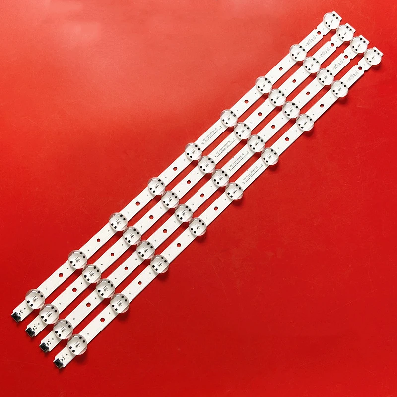 4 PCS LED Strip for LG 65UK6300 65UK6400 65UK6470PLC 65UK6400PLF 65UK6300PUE 65UK6350PSC SSC_65UK63_9LED_SVL650A95 EAV64013801