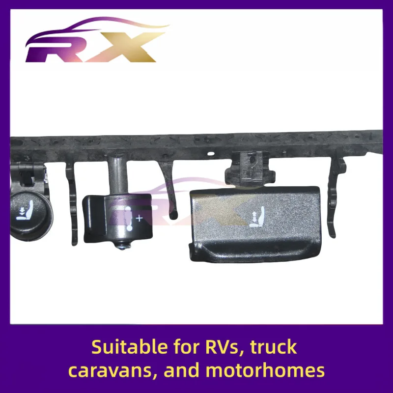 Wg1662511208 para rv caravana motorhome caminhão assento alça conjunto, interruptor triplo wg1662511208 adequado para caminhões pesados