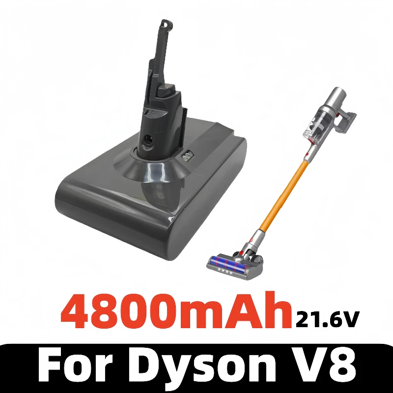 21.6V For Dyson V8 … - image