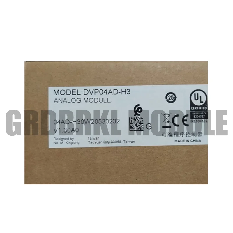 

New Original DVP04AD-H3 DVP04DA-H3 DVP06XA-H3 DVP08TC-H2