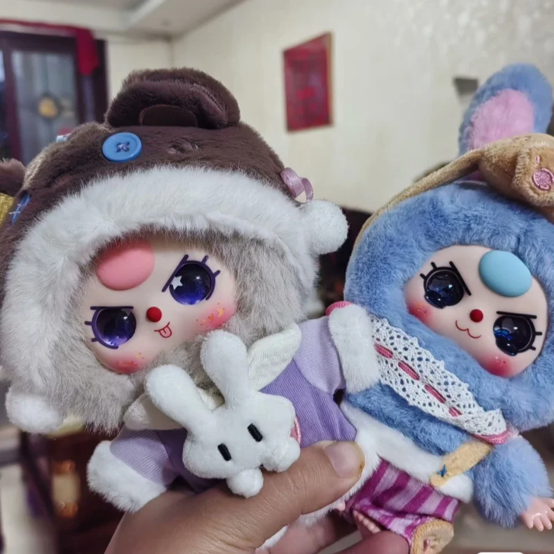 جديد حقيقية دمية طفل ثلاثة حلم الحلو 100% دمية أفخم صندوق أعمى تمثال حقيبة اليدوية لطيف دمية فتاة هدية عيد ميلاد #6