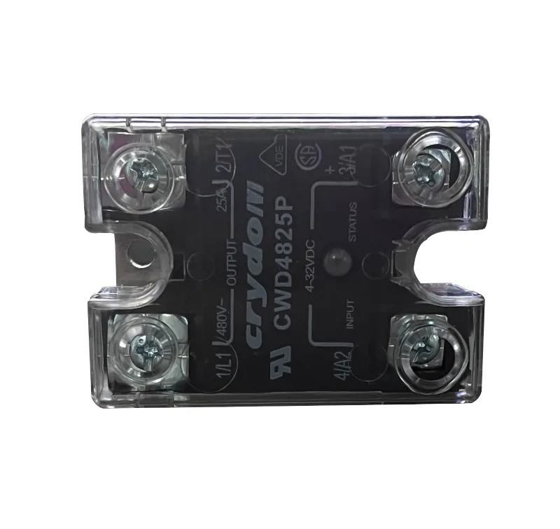 Kuaida single-phase solid-state relay CWU4850P/CWU/CWD4825P 4850P 4890P 48125P