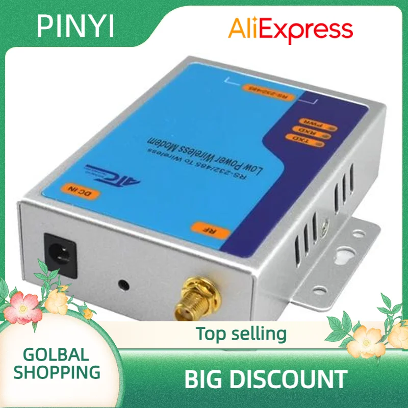 최고 판매 RS-232/485 미니 전원 무선 모듈_500m ATC-871