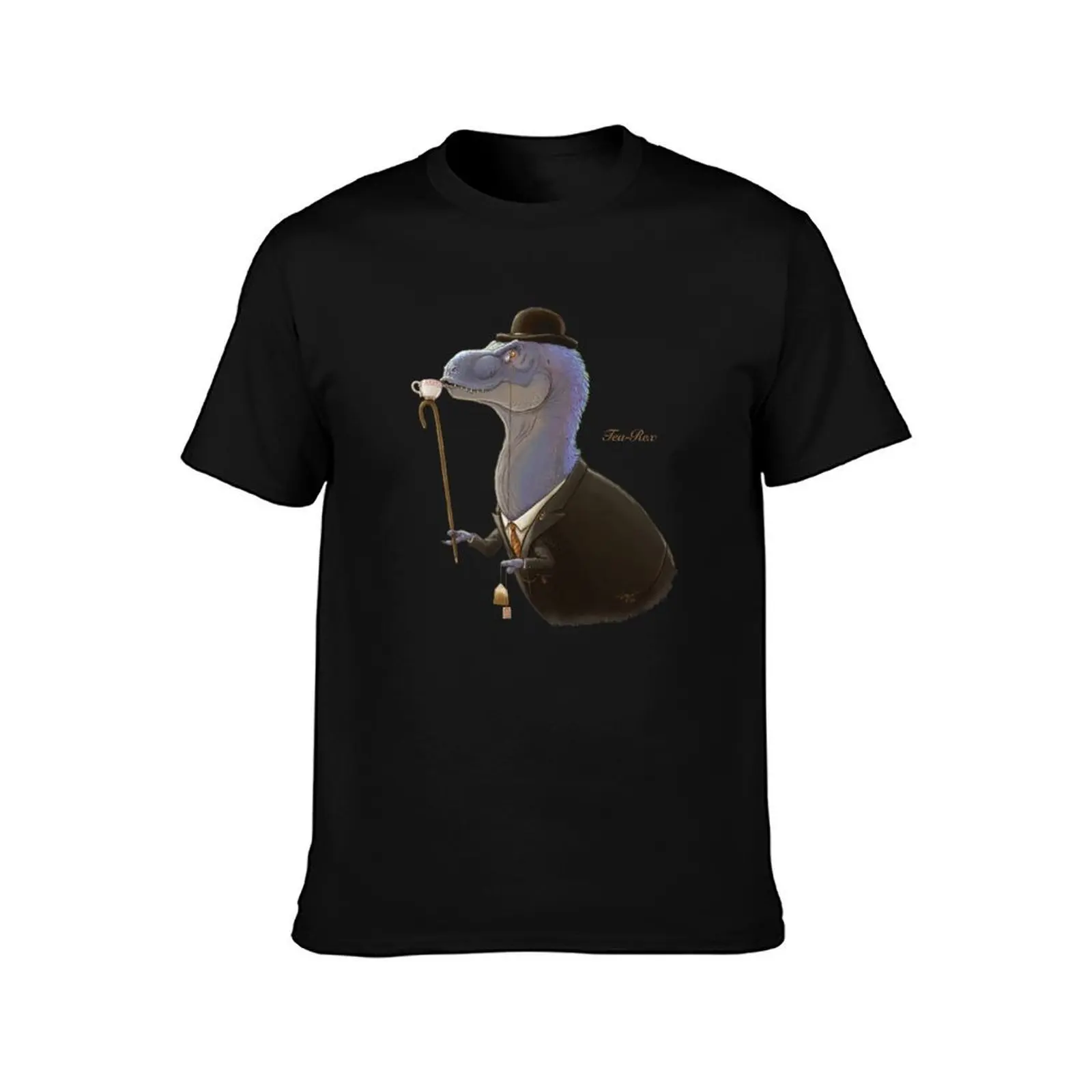 Tea Rex T-Shirt Casual Trendy Streetwear Tee Shirt T-Shirt