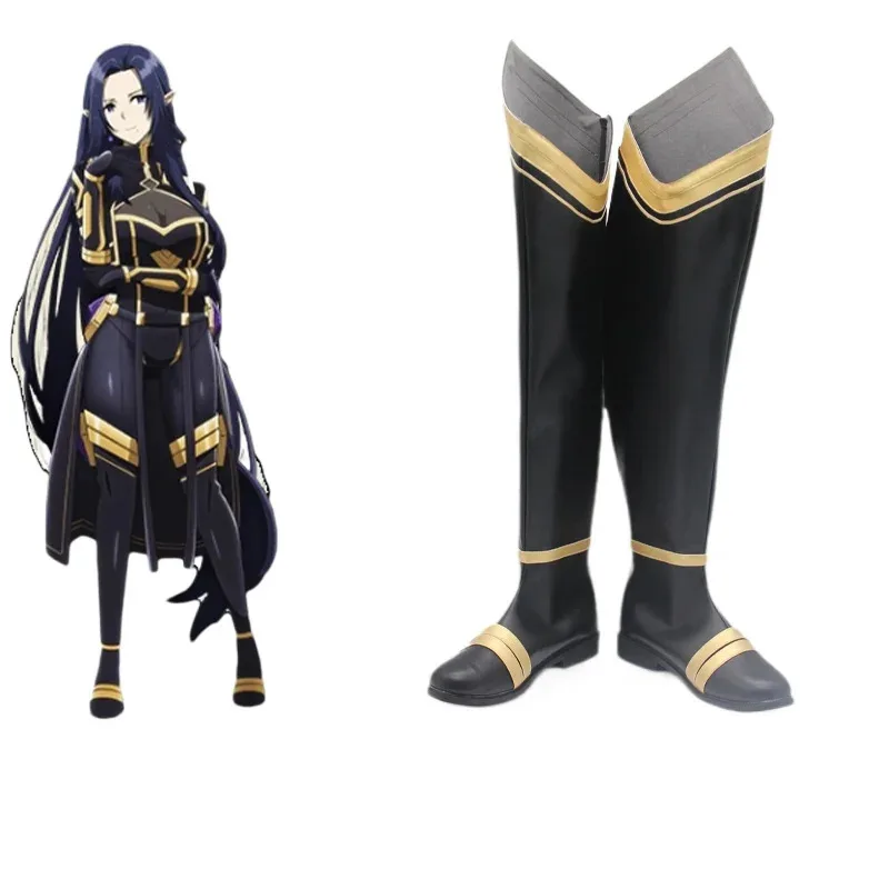 أحذية أنيمي سماحة في الظل جاما التأثيرية أحذية الهالوين إكسسوارات أزياء الدعائم المصنوعة من jd;2