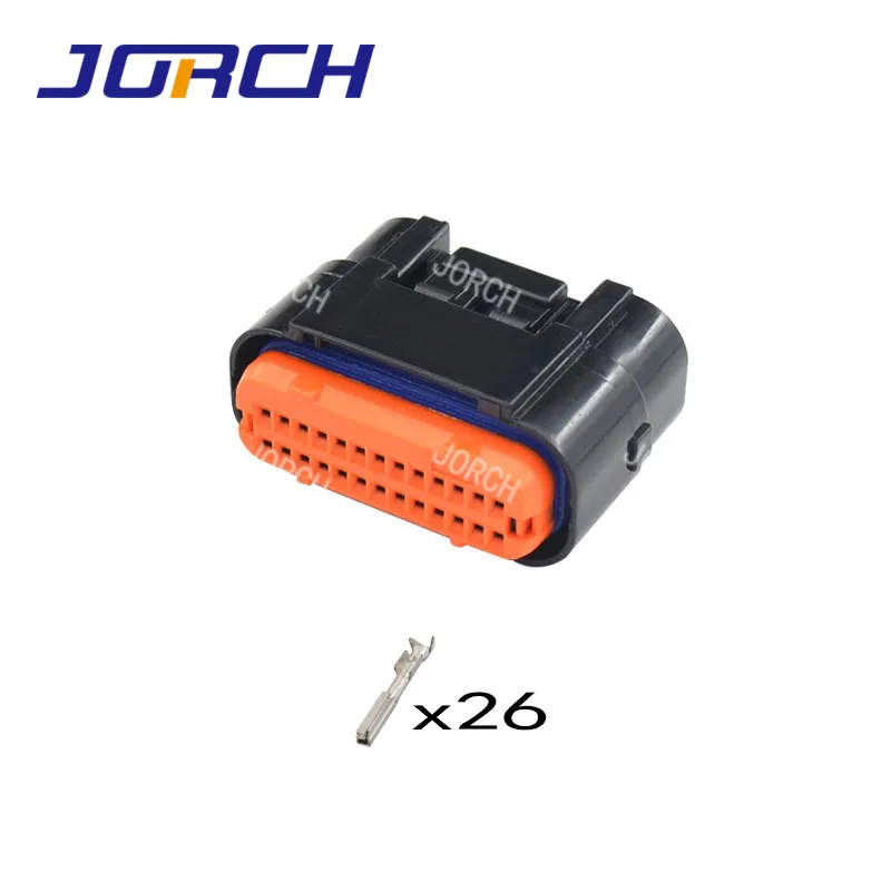 26pin JAE männlich-weibliche gehäuse stecker elektrische auto ECU auto computer pin stecker MX23A26NF1 MX23A26SF1 MX23A26XF1