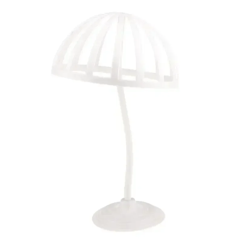 Freestanding Wigs Hat Cap Storage Display Holder Rack Dryer Stand Organizer For Displaying Hair Wigs Cap Home Storage Racks