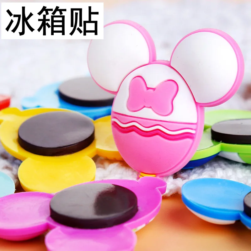 Disney Cartoon Mickey Drawing Board Magnet Mini Refrigerator Home Decoration Sticker Magnets Fridge Souvenir Whiteboard Magnets