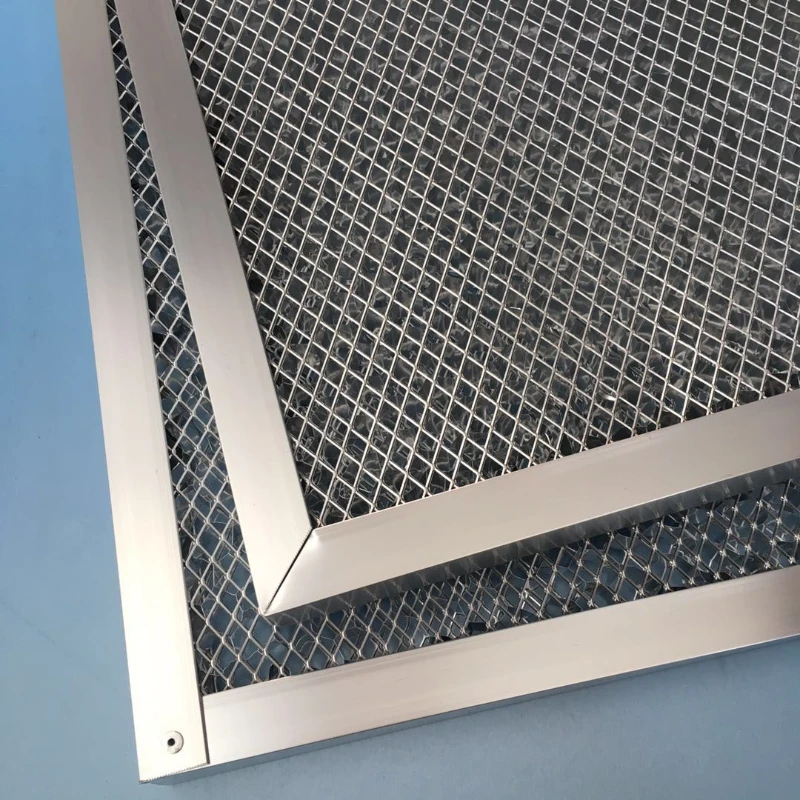 Titanium Dioxide Catalytic Plate Aluminum-Based Honeycomb Photocatalytic Filter / UV Photocatalytic Aluminum-Based Mesh