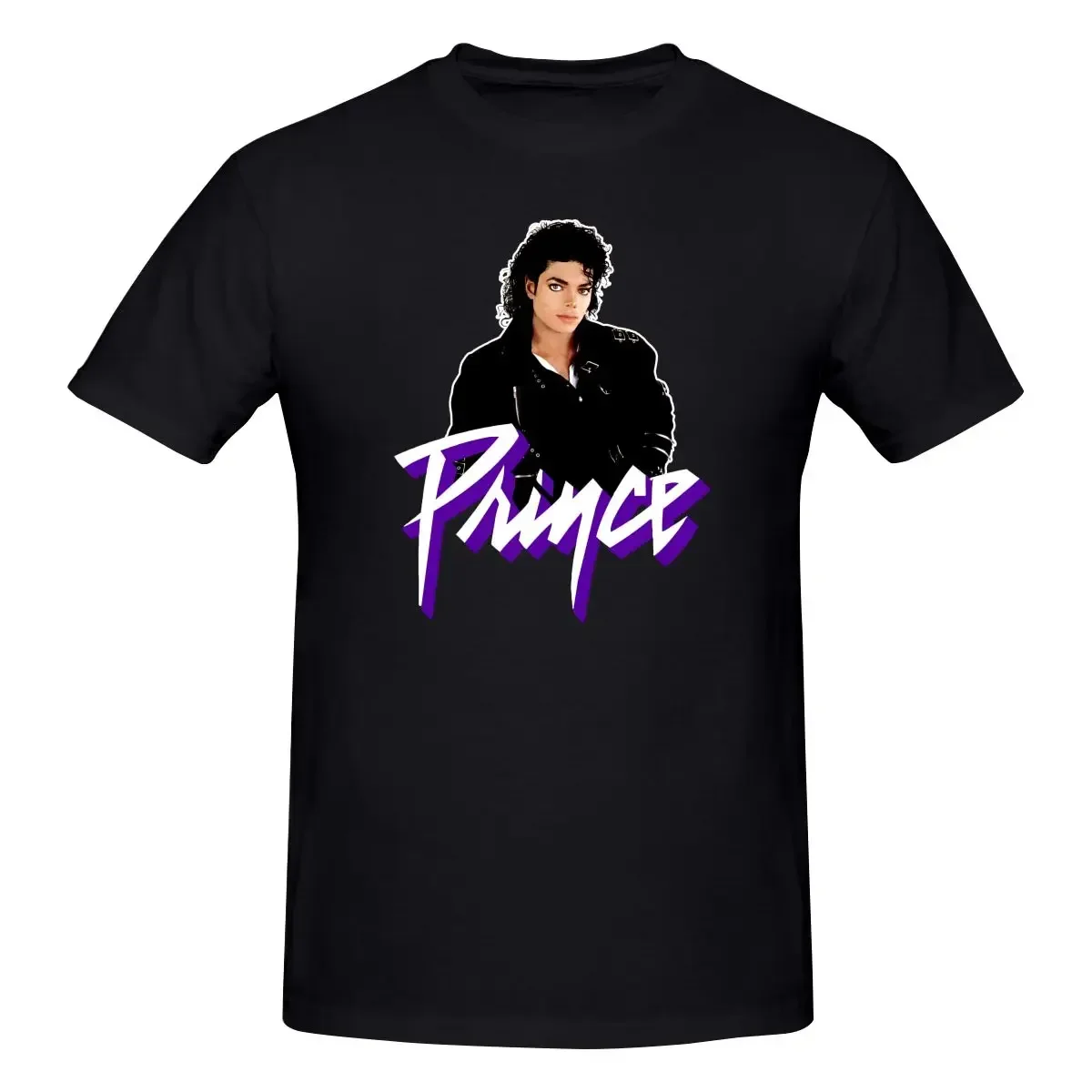 Michael Jackson Prince, Prince Rogers Nelson, Purple Rain Shirt T-shirt Tee Best Novelty