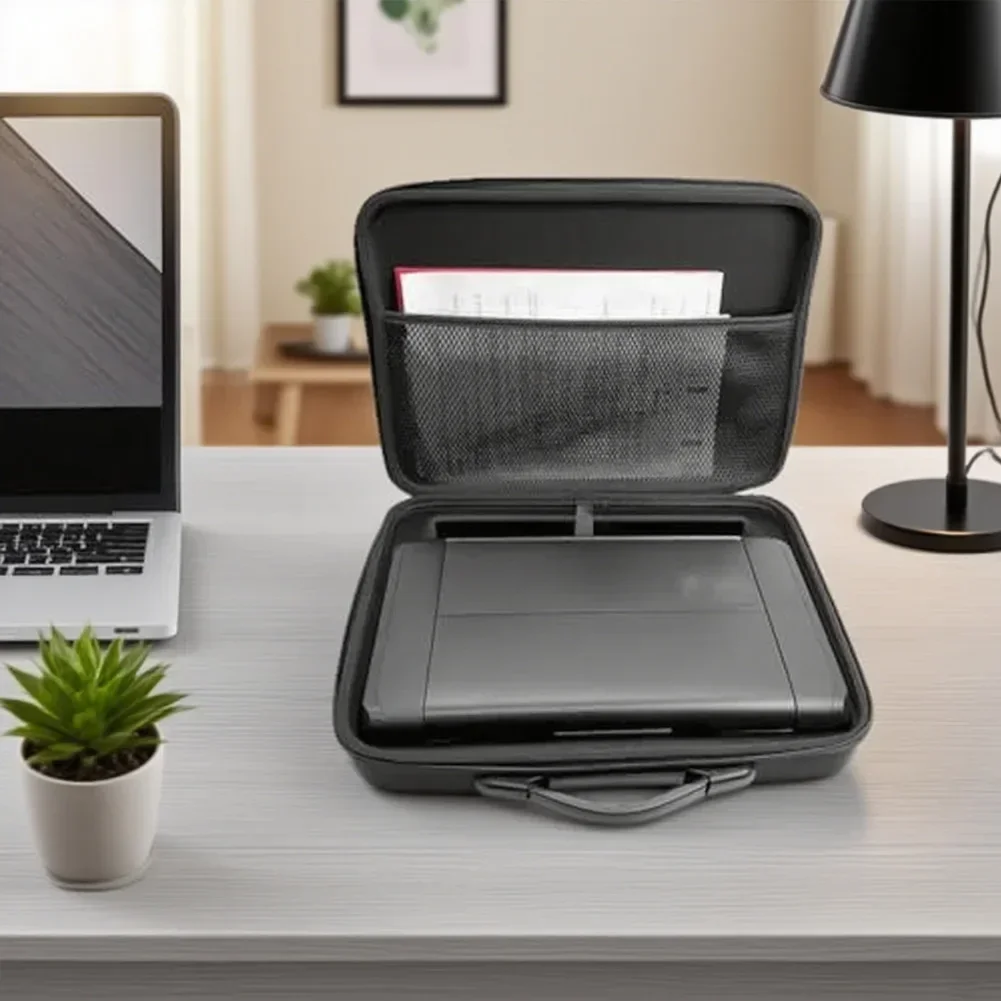 

Портативная сумка для хранения принтера для PIXMA TR160/TR150/iP110, противоударный защитный чехол, водонепроницаемый жесткий чехол для переноски принтера