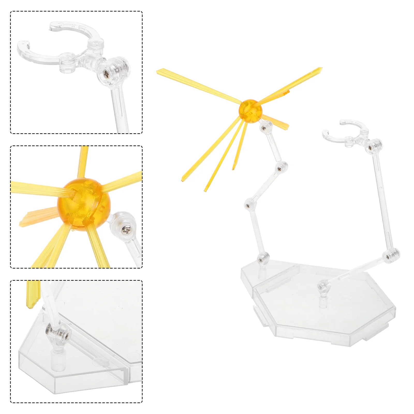 

Display Stand Dynamic Action Figure Effects for Figures Accessories Base Sports Stands