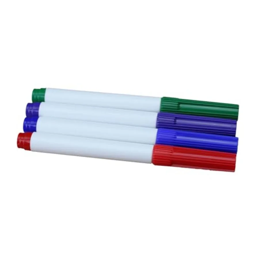 

Dry Erase Markers Assorted Color Pack of 24