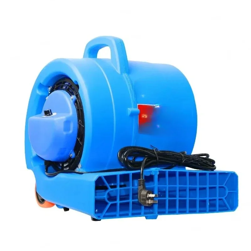 Manufacturer Large-scale Dehumidification Cold and Hot air Floor Dryer with Three Levels of Strong Wind Power Floor Dryer