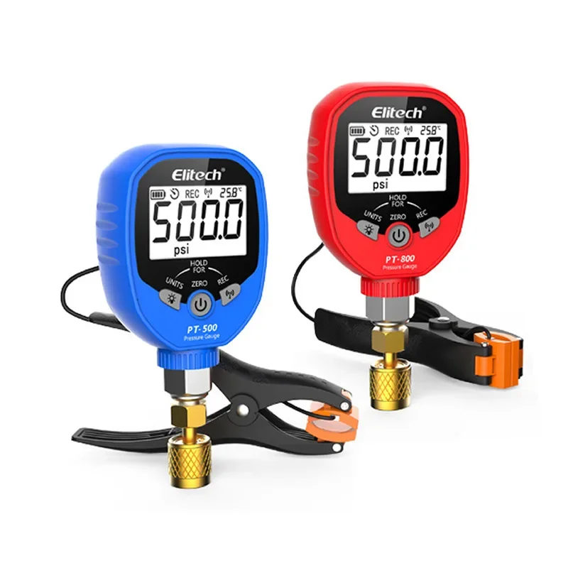 Jingchuang Digital Pressure Gauge Air Conditioner Liquid Dosing Gauge Group Double Gauge Valve DMG-1B/3B Fluorination