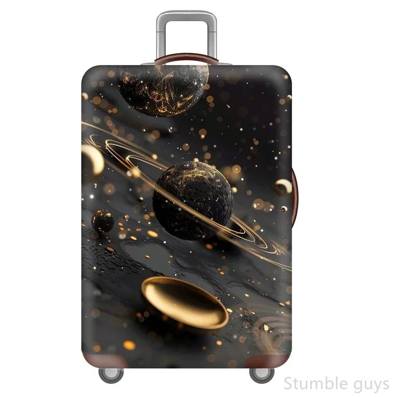 

Washable Stretchy Luggage Protector Cover Durable Protective Suitcase Cover Essential Trips Fits 18 To 32 Inch Luggage