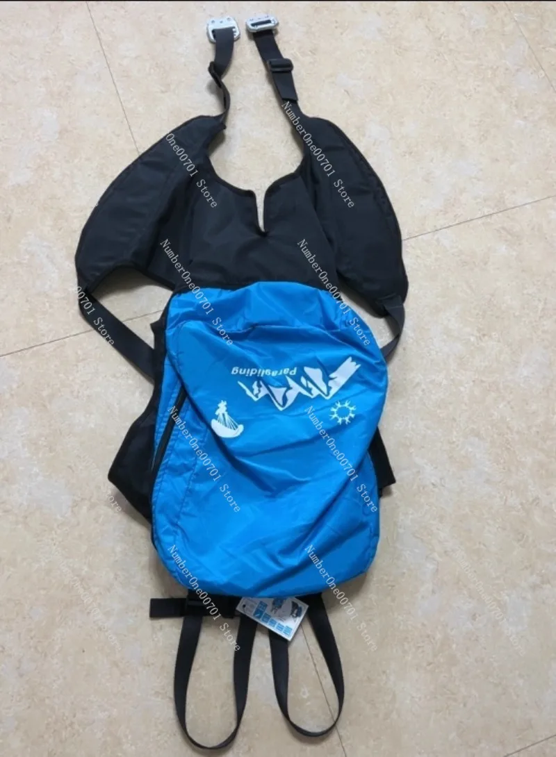 Paragliding Training Harness Ground Handling Kiting Harness Split Leg Ultralight Reverse Folding Harness for Pilots