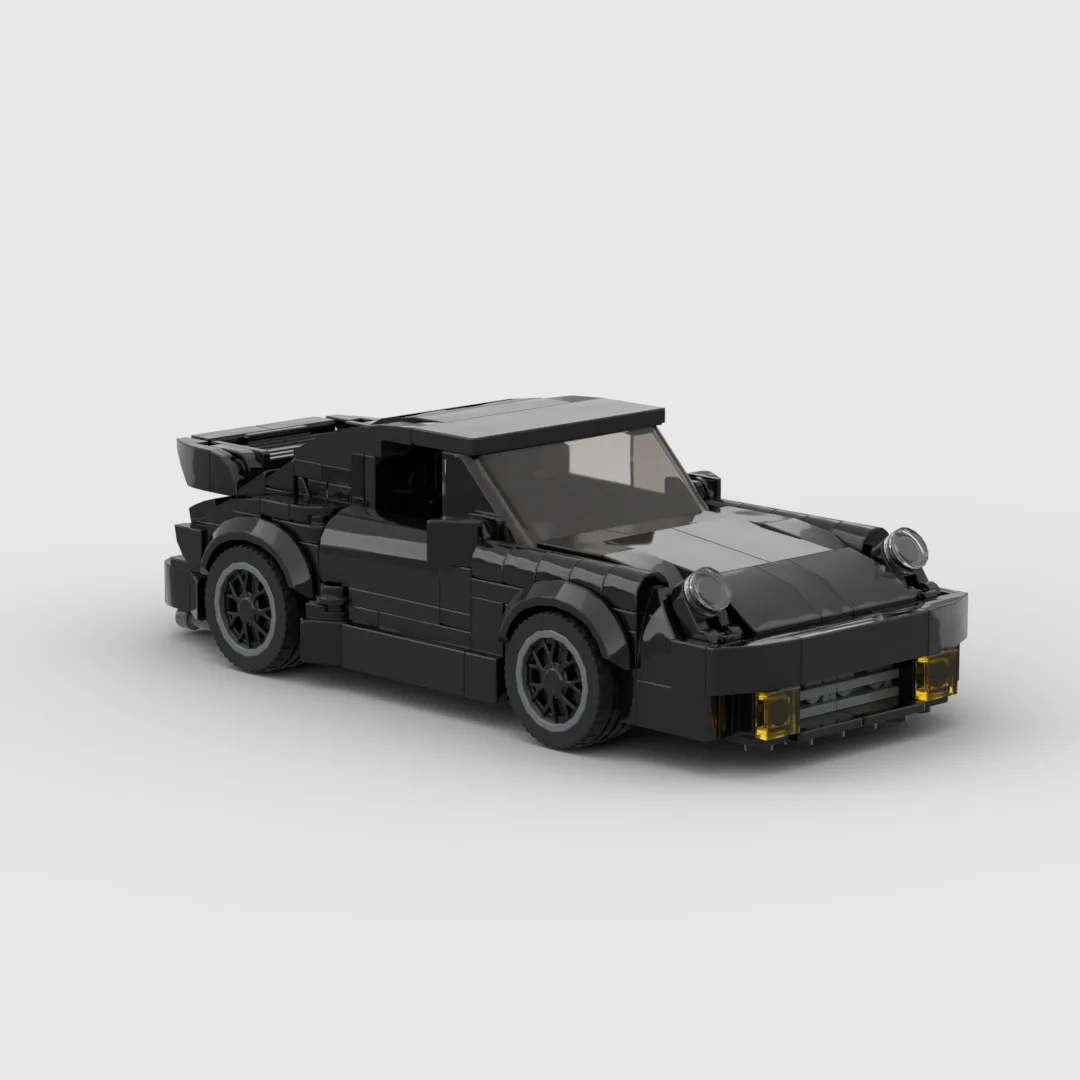 911 Blackbird toy car racing model MOC building block creative puzzle small particles puzzle DIY