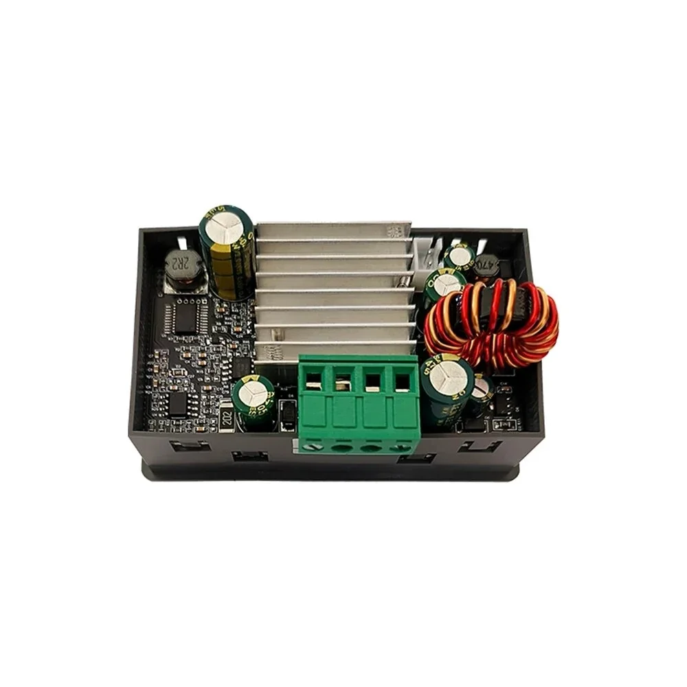 Buck-Boost Converter, CC CV Step Down Módulo, LCD ajustável, regulado, tensão estabilizada, fonte de alimentação, SK40, SK90