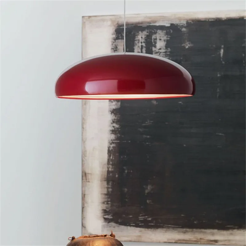 

Подвесной светильник Pangen, итальянский дизайнерский подвесной оранжевый светильник, минималистичный кухонный настольный светильник, домашний арт-деко, настольные светильники для столовой