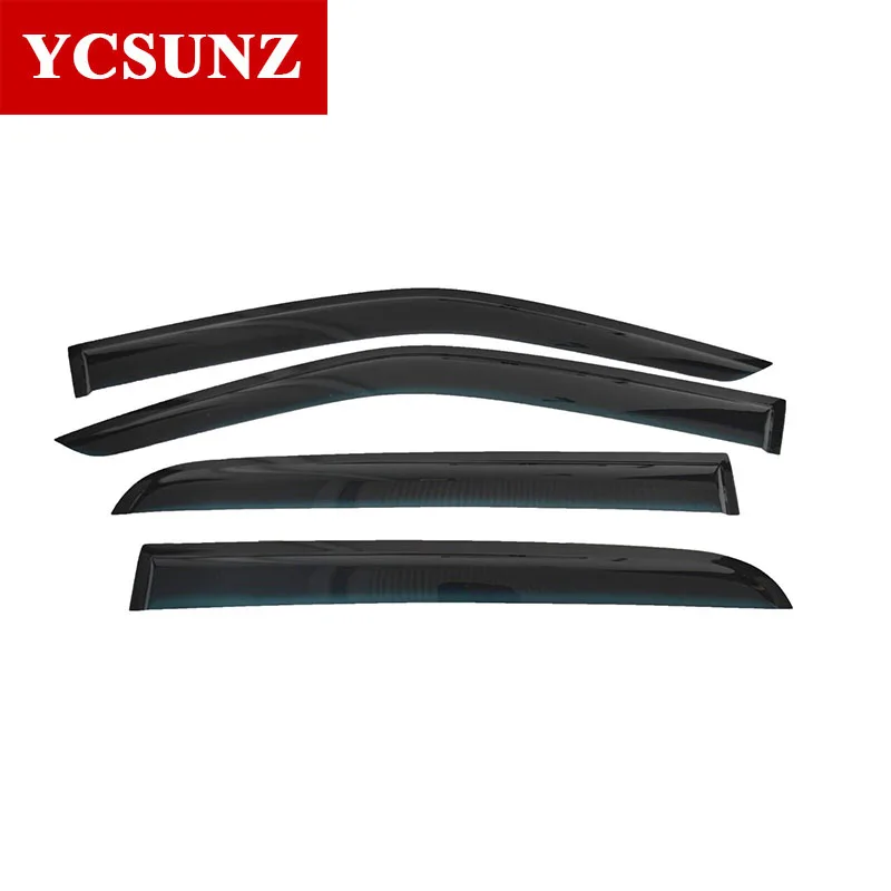 Side Window Deflectors For Ford Everest 2016 2017 2018 2019 2020 2021 2022 2023 Door Visor Weather Rain Shield Car Accessories