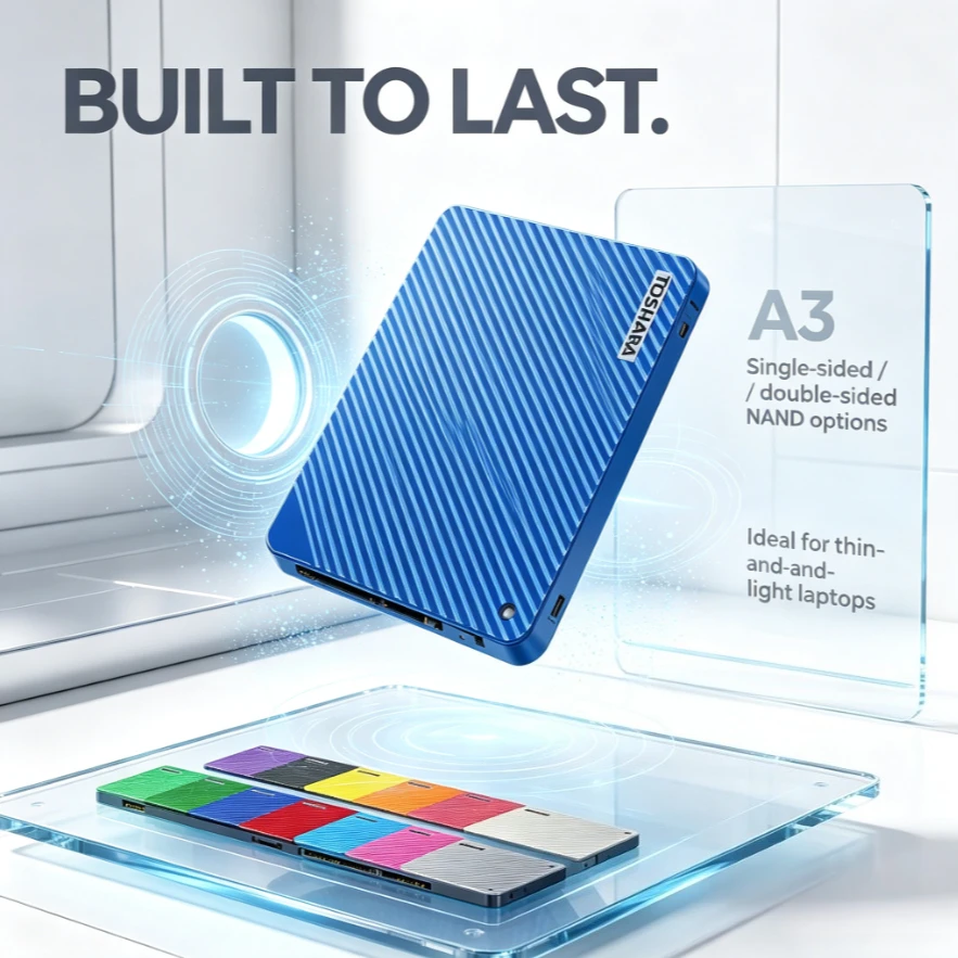 Original A3-5 Portable External Hard Drive Green/Navy Blue/White Large Capacity Storage Disk for Laptop Desktop Notebook Backup
