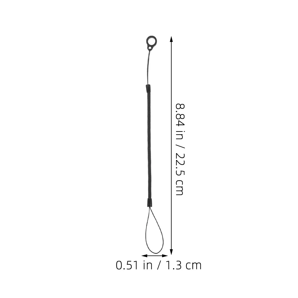 10Pcs Retractable Pen Leash for Stylus Elastic Coiled Lanyard Anti-Loss Tether Cord for Tablet Touchscreen Convenient Use