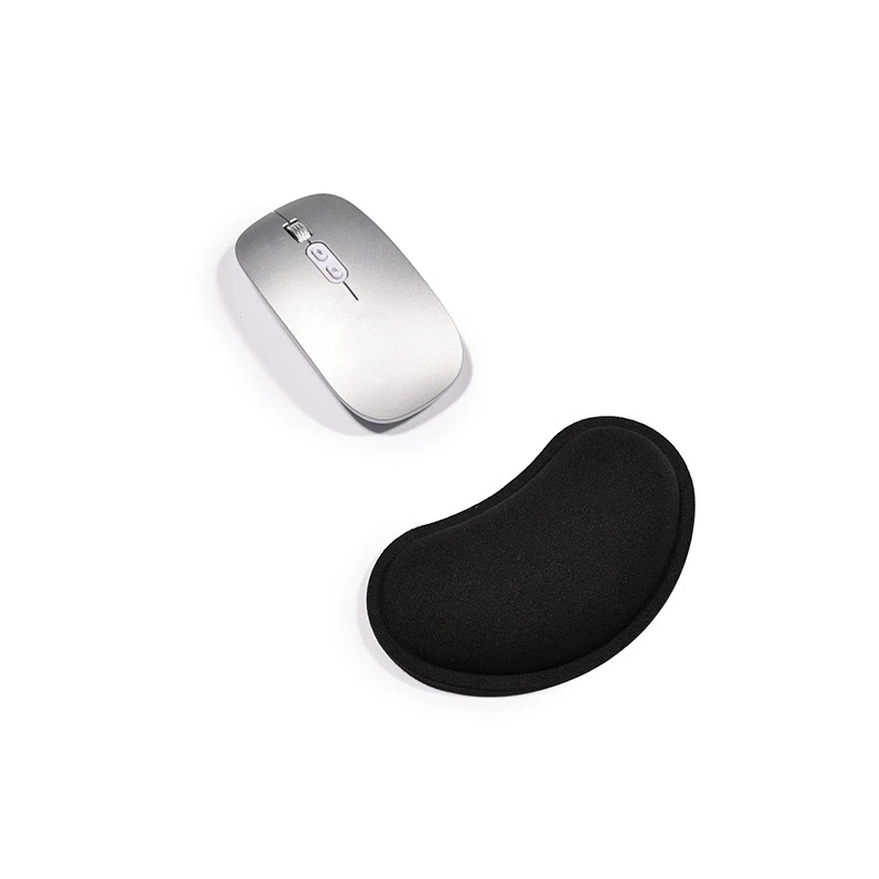 Solid Color Mouse Pads Wristband Comfortable Mice Mat for Game Computer PC Laptop Hand Wrist Protective Mousepad Best Gift
