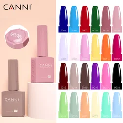 Canni Hema Free-esmalte de uñas en Gel CC1, laca de Gel clásica semipermanente, capa superior de larga duración, nuevo Color, 9ml