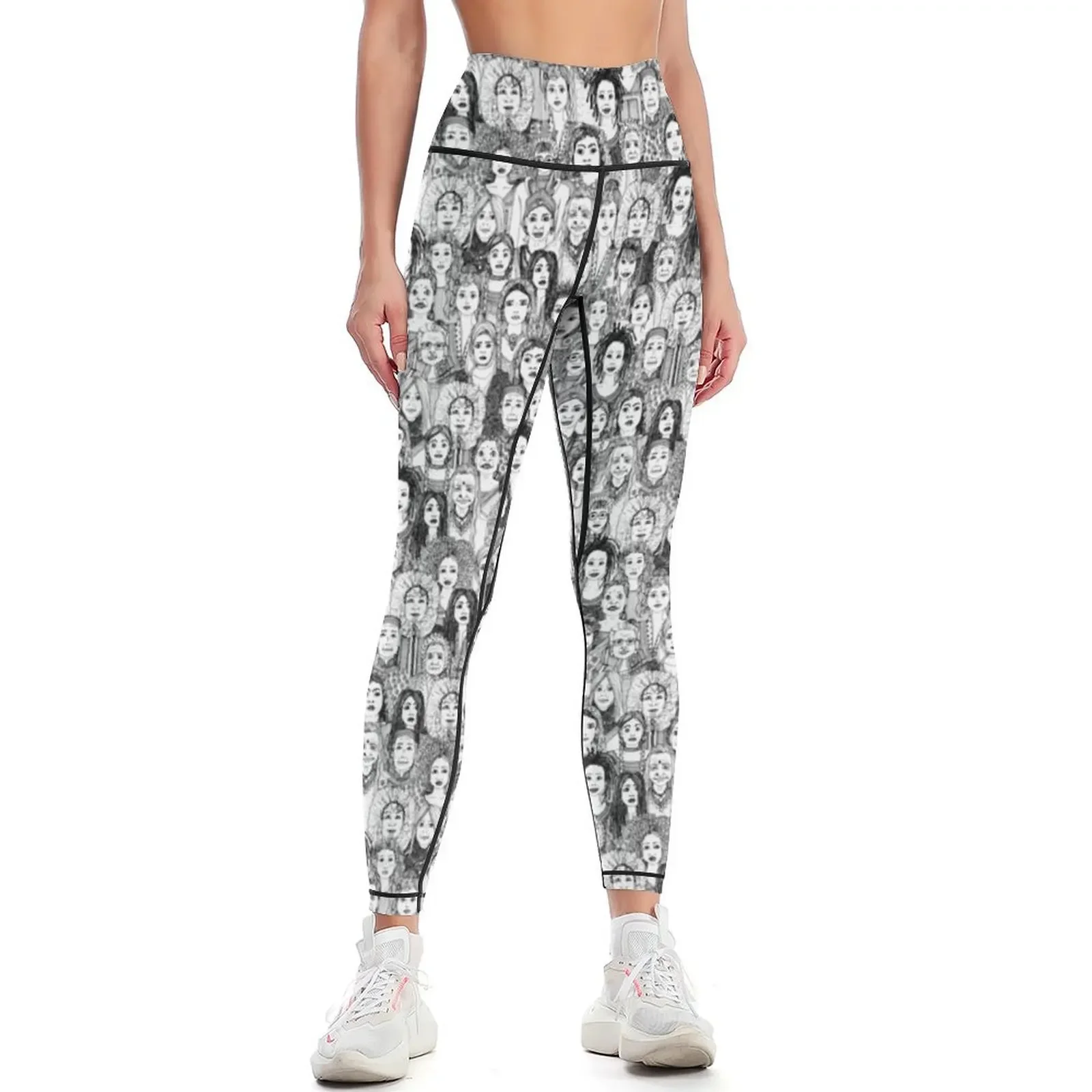 

WOMEN OF THE WORLD BW Leggings sport set gym's clothing gym clothing Women's sports Womens Leggings