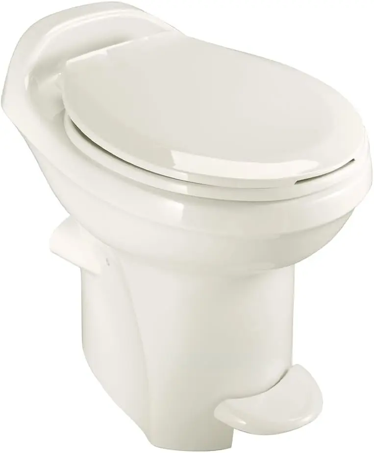 

Aqua Magic Style Plus Rv Toilet / Low Profile / Bone (34438)