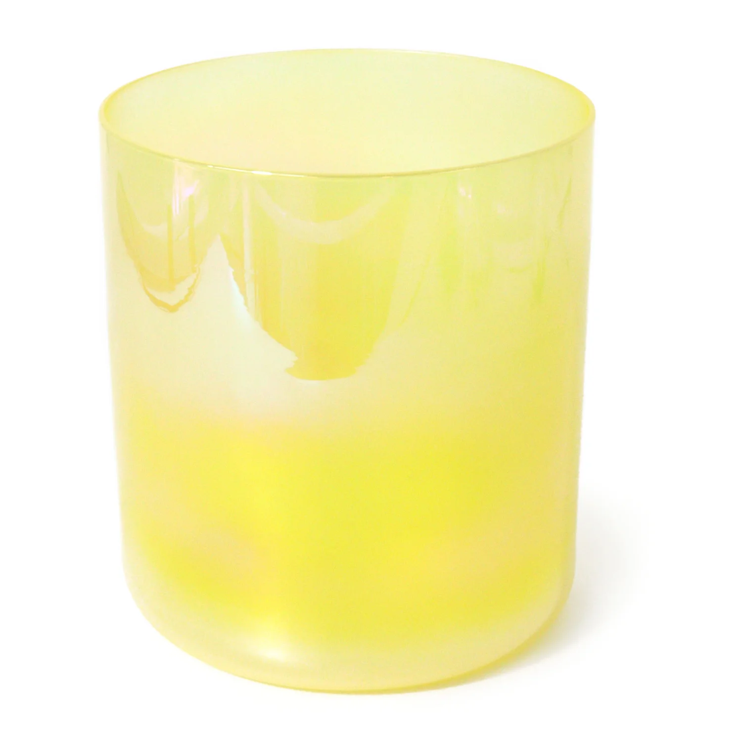STAR LINKUP 432Hz Yellow Aura Alchemy Crystal Singing Bowl Sound Bath Solar Plexus Chakra Balance Quartz Bowl