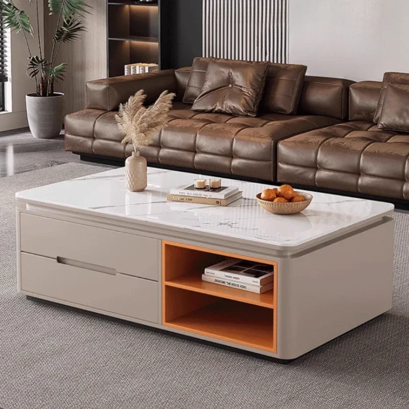 

Writing Storage Coffee Table Modern Luxury Moving Design Drawers Living Room Coffee Table Organizer Couchtisch Home Furniture