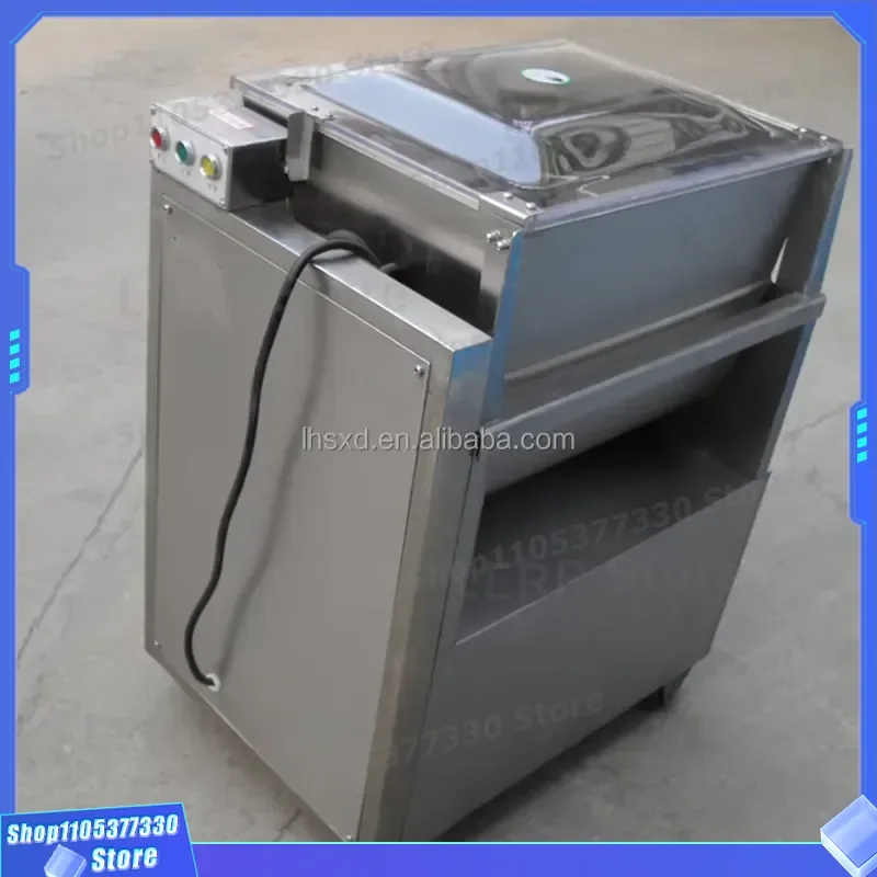 Commercial Electric Meat Filling Mixer for Dumpling Sausage Production Line Industrial Food Processing Equipment Stainless