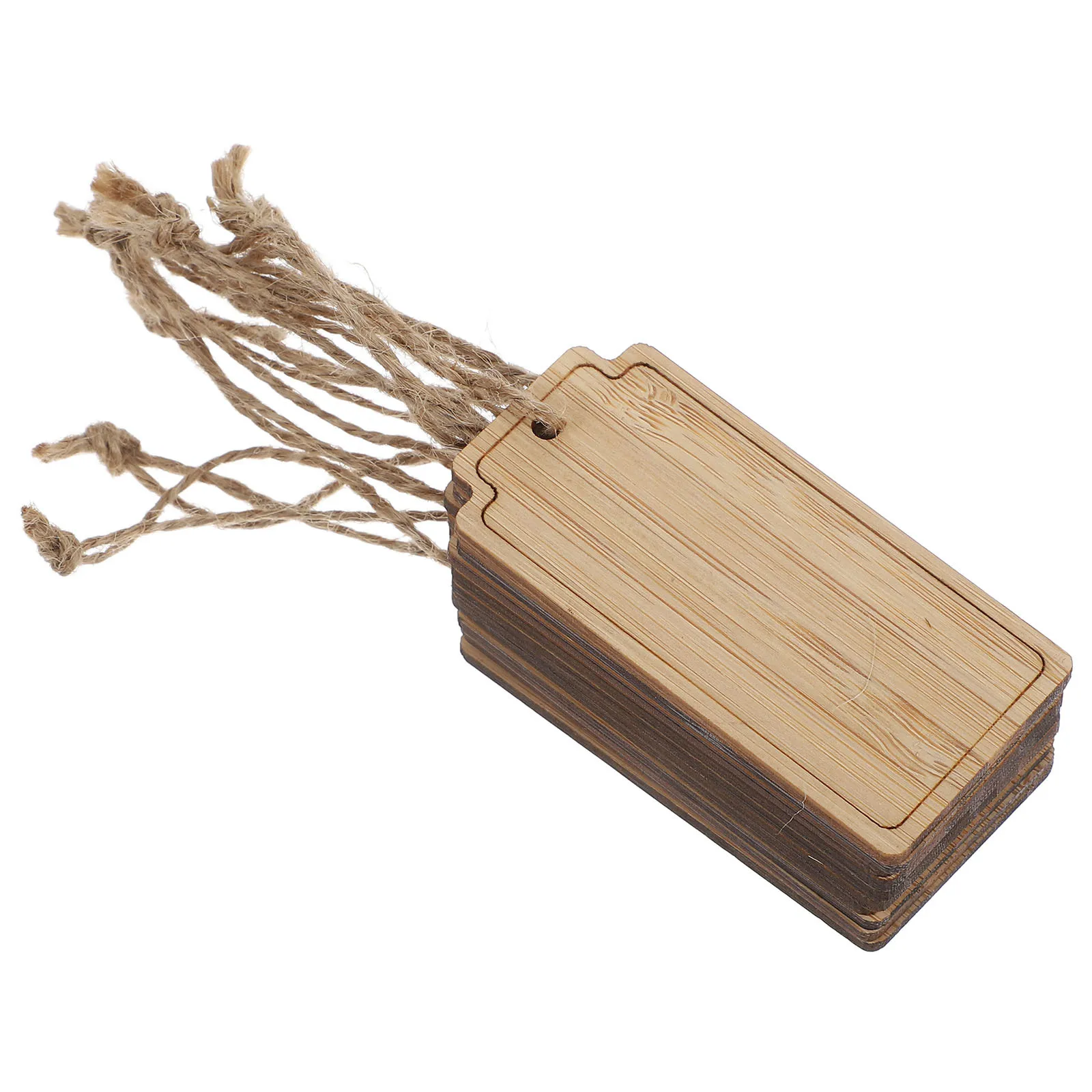 

10pcs Bamboo Garden Tags Reusable Waterproof Plant Markers For Outdoor Flower Vegetables Identification Nursery Grafting Signs