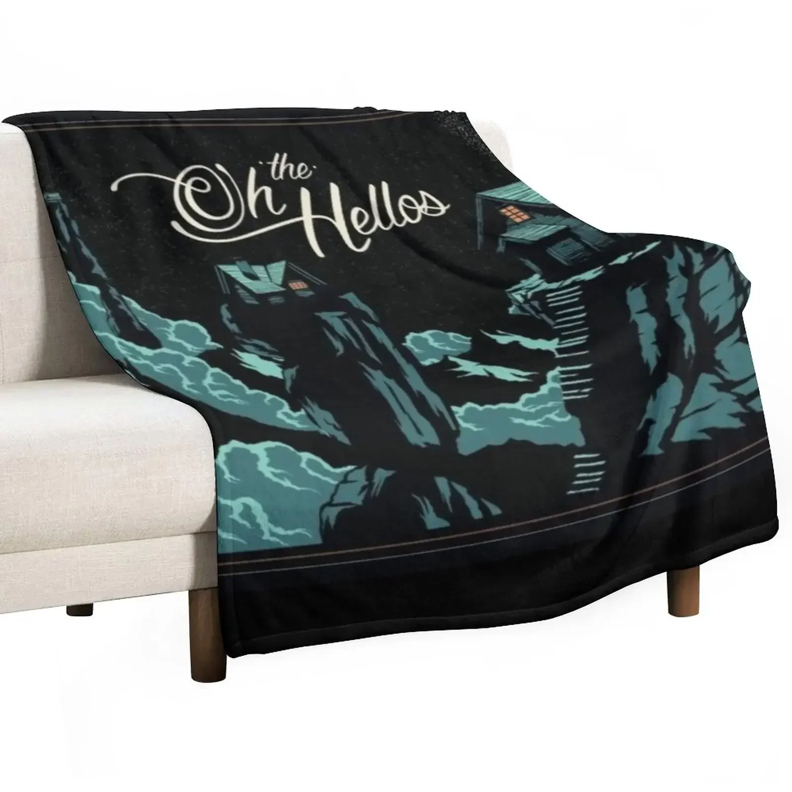 

The Oh Hellos Throw Blanket Cute Soft Beds heavy to sleep warm winter Blankets