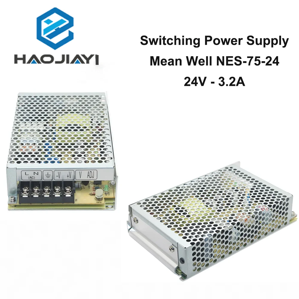 Meanwell NES-75-24 DC Single O - Industrial Laser Supply のレビューと価格
