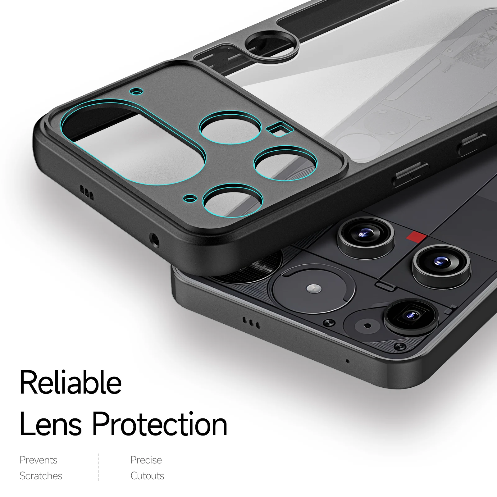 DUX DUCIS Transparent Phone Case For Nothing Phone 3 2a 3a Lite 3a Pro, Slim Protective Cover,  Perfect Fit & Shockproof Design