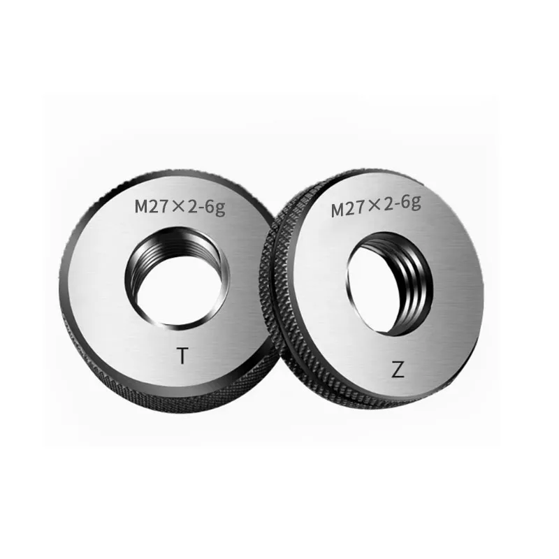 Thread ring gauge 6g M25 M26 M27 M28 M29 M30 M31 M32  X3  X2  X1.5  X1  X0.75 Go And Nogo
