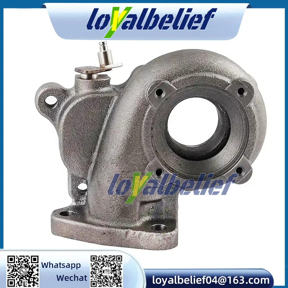 

Turbocharger Parts Turbo Compressor Housing for Hyundai Van -4 Cyl -2.5L -DI D 4D56Tci WL3-0520 715924-0004