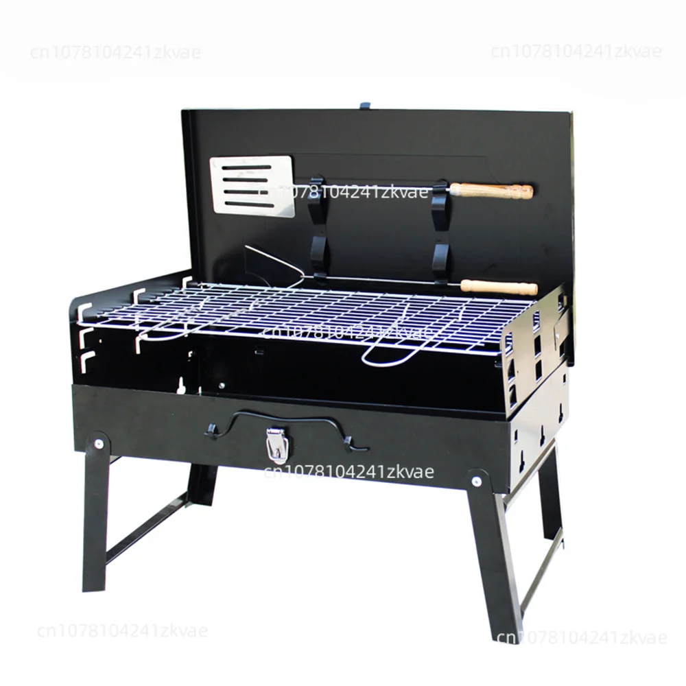 Factory Direct Sale Rotisserie Kebab Skewers,With Skewer Outdoor Cypriot Grill Top Automatic Charcoal Grill/