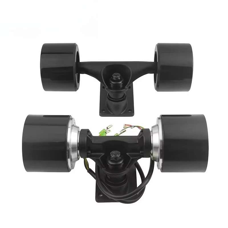 Cheap Small Fish Plate Boosted Remote Control 75mm PU Wheel Electric Skateboard Hub Motor