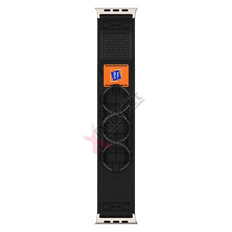 For HK8 PRO MAX Smart Watch Strap HK9 PRO PLUS HK9 ULTRA 2 HK ULTRA ONE Smartwatch Band Nylon Climb Fitness Sport Accessories