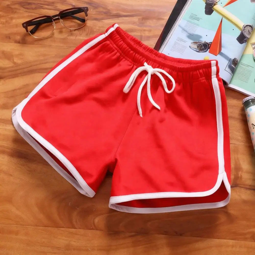 Mens Sports Shorts Quick Dry Loose Athletic Pants Summer Breathable Gym Training Running Fitness Apparel Comfortable Wear