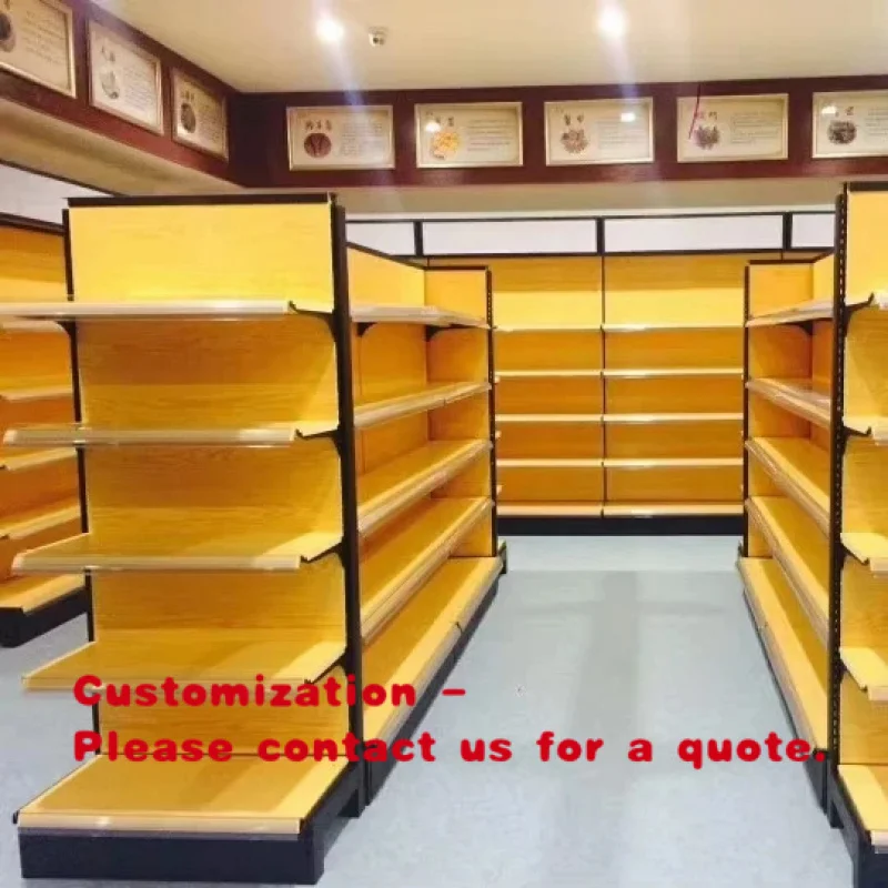 custom.5 Layers Customized Display Shelf Convenience Store Shelf Supermarket Shelves
