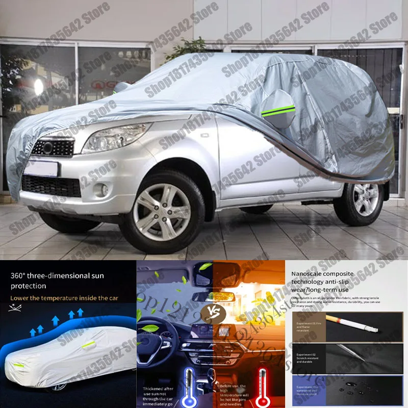 Car Cover for Toyota Rush, Perodua Nautica, Daihatsu Terios