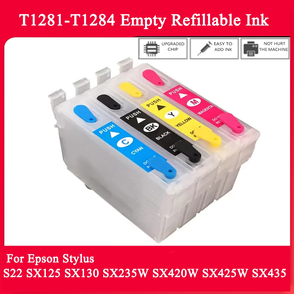 

Картридж для принтера Epson Stylus S22 SX125 SX130 SX235W SX420W SX425W SX435